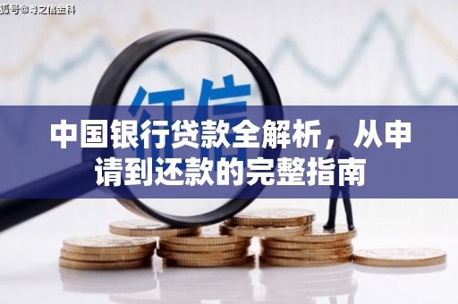大武中国银行贷款全解析，从申请到还款的完整指南