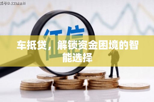 大武车抵贷，解锁资金困境的智能选择
