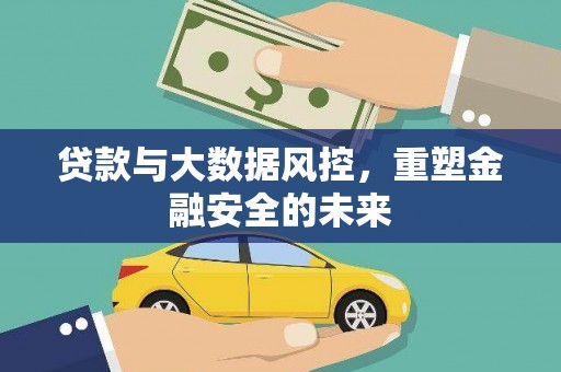 大武贷款与大数据风控，重塑金融安全的未来