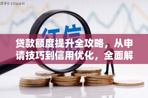 大武贷款额度提升全攻略，从申请技巧到信用优化，全面解析