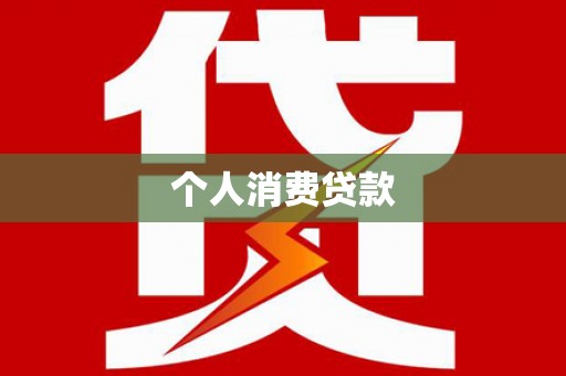 大武个人消费贷款