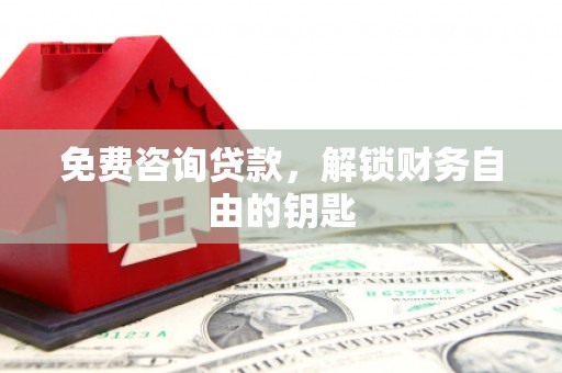 大武免费咨询贷款，解锁财务自由的钥匙