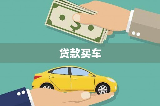 大武贷款买车