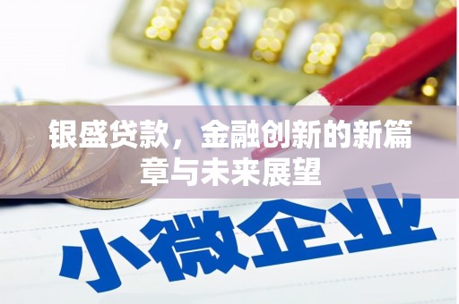 大武银盛贷款，金融创新的新篇章与未来展望