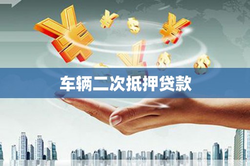 大武车辆二次抵押贷款