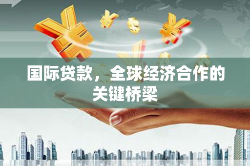大武国际贷款，全球经济合作的关键桥梁