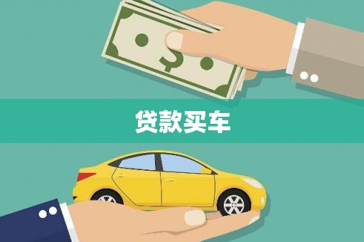 大武贷款买车