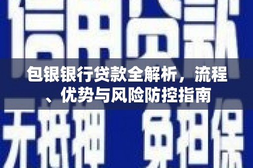 大武包银银行贷款全解析，流程、优势与风险防控指南