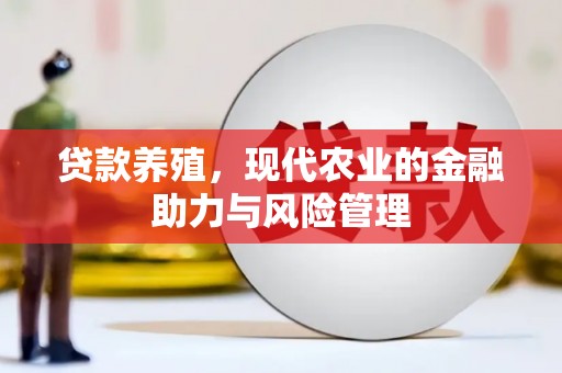 大武贷款养殖，现代农业的金融助力与风险管理