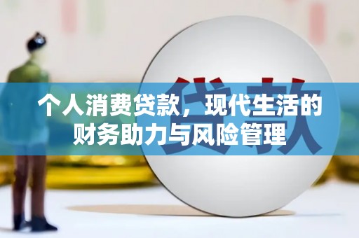 大武个人消费贷款，现代生活的财务助力与风险管理