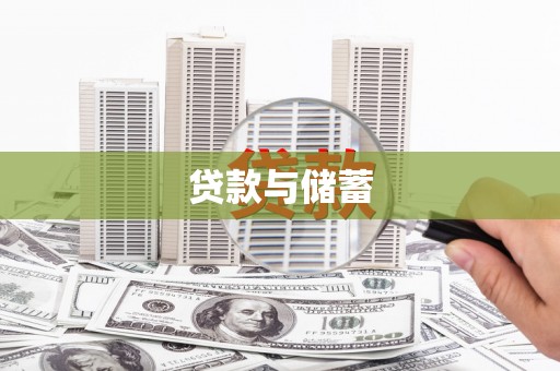 大武贷款与储蓄