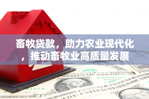 大武畜牧贷款，助力农业现代化，推动畜牧业高质量发展