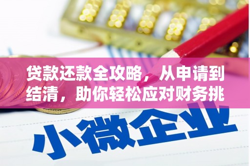 大武贷款还款全攻略，从申请到结清，助你轻松应对财务挑战