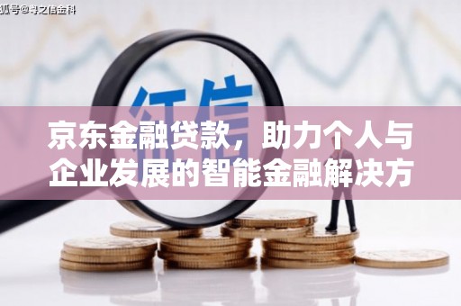 大武京东金融贷款，助力个人与企业发展的智能金融解决方案