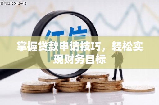 大武掌握贷款申请技巧，轻松实现财务目标