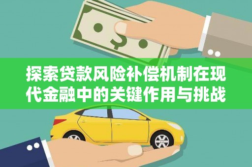 大武探索贷款风险补偿机制在现代金融中的关键作用与挑战