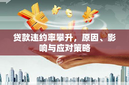 大武贷款违约率攀升，原因、影响与应对策略