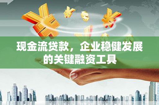 大武现金流贷款，企业稳健发展的关键融资工具