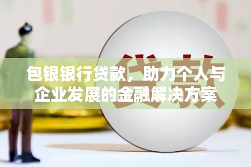 大武包银银行贷款，助力个人与企业发展的金融解决方案