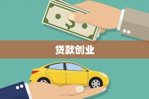 大武贷款创业
