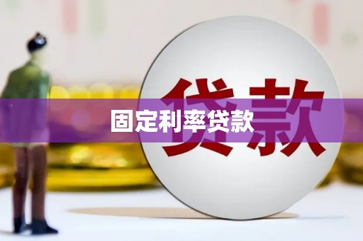 大武固定利率贷款