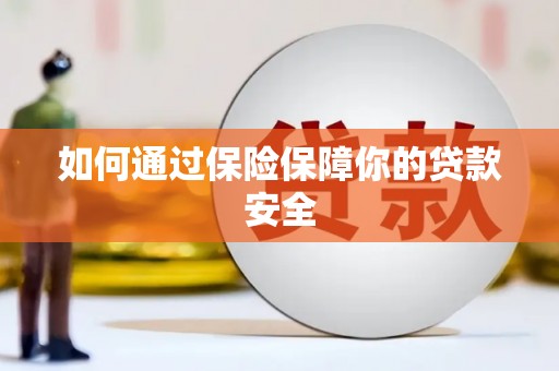 大武如何通过保险保障你的贷款安全