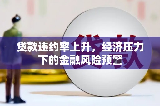 大武贷款违约率上升，经济压力下的金融风险预警