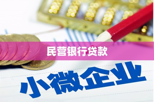 大武民营银行贷款