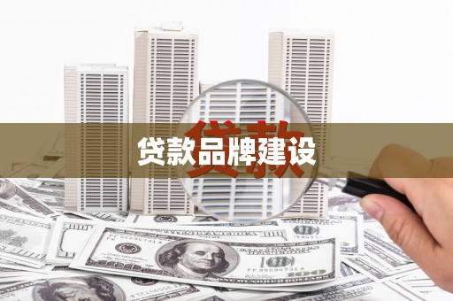 大武贷款品牌建设