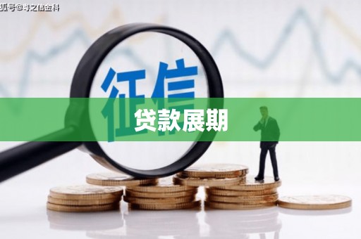 大武贷款展期