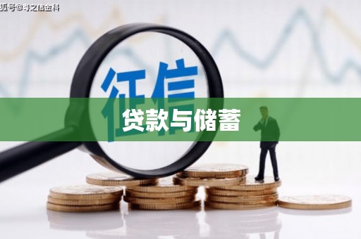 大武贷款与储蓄