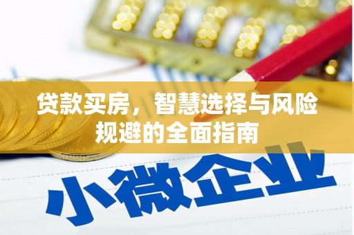 大武贷款买房，智慧选择与风险规避的全面指南