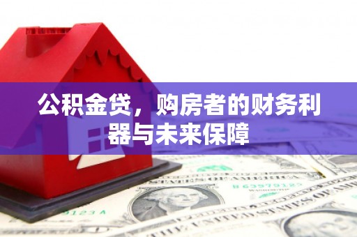 大武公积金贷，购房者的财务利器与未来保障