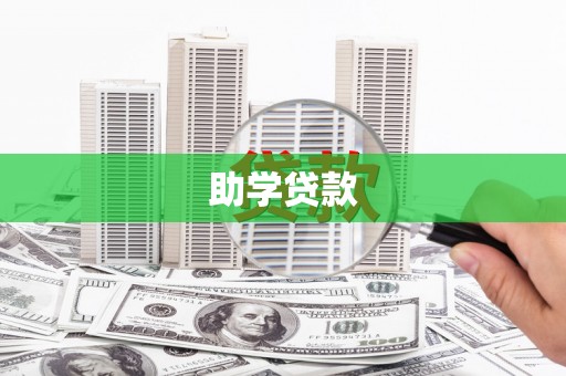 大武助学贷款