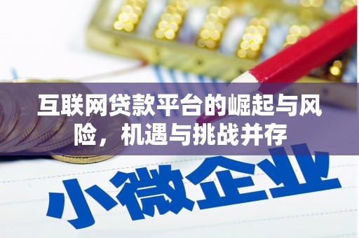 大武互联网贷款平台的崛起与风险，机遇与挑战并存