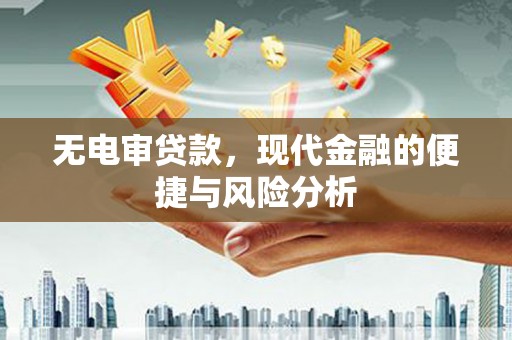 大武无电审贷款，现代金融的便捷与风险分析