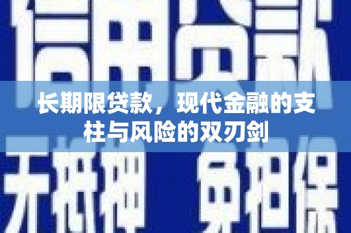大武长期限贷款，现代金融的支柱与风险的双刃剑