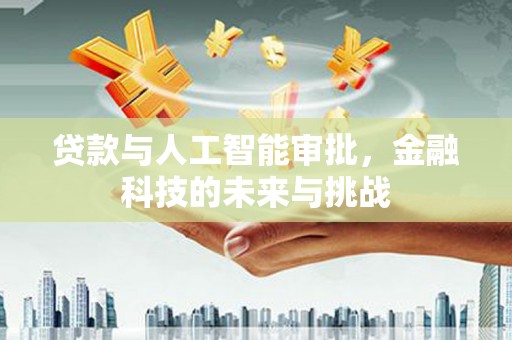 大武贷款与人工智能审批，金融科技的未来与挑战