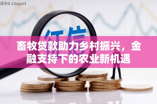 大武畜牧贷款助力乡村振兴，金融支持下的农业新机遇
