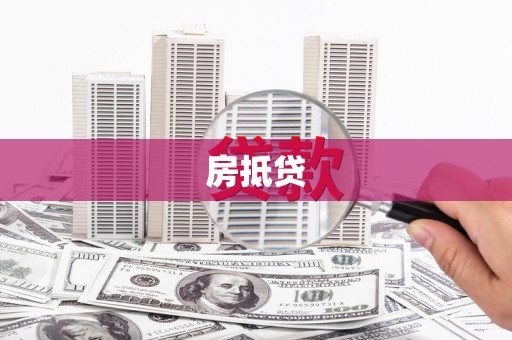 大武房抵贷