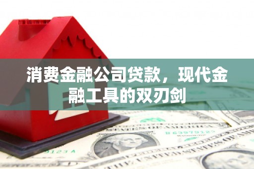 大武消费金融公司贷款，现代金融工具的双刃剑