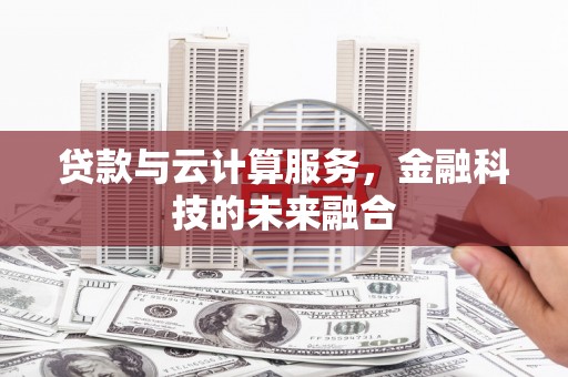 大武贷款与云计算服务，金融科技的未来融合
