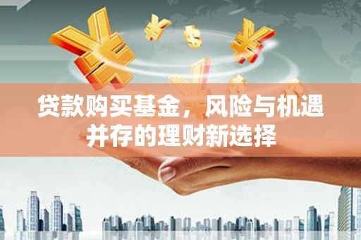 大武贷款购买基金，风险与机遇并存的理财新选择