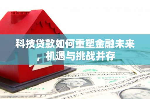 大武科技贷款如何重塑金融未来，机遇与挑战并存