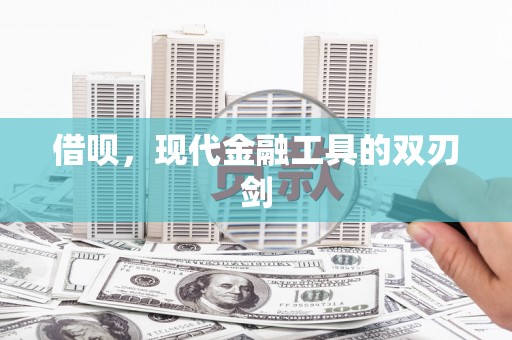 大武借呗，现代金融工具的双刃剑
