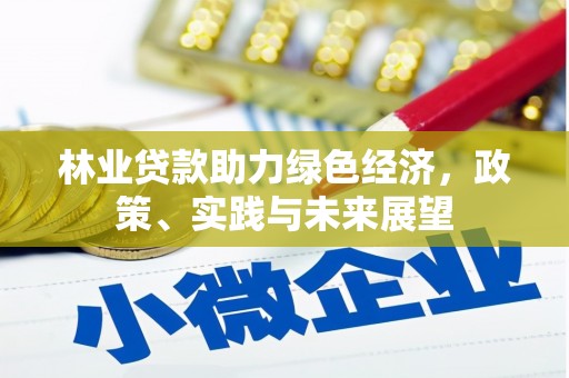 大武林业贷款助力绿色经济，政策、实践与未来展望
