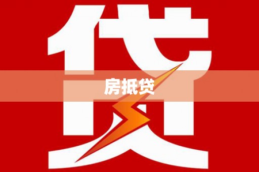 大武房抵贷