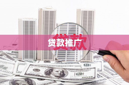 大武贷款推广