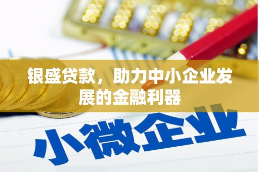 大武银盛贷款，助力中小企业发展的金融利器