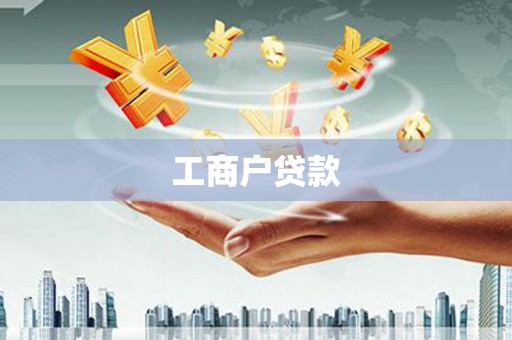 大武工商户贷款
